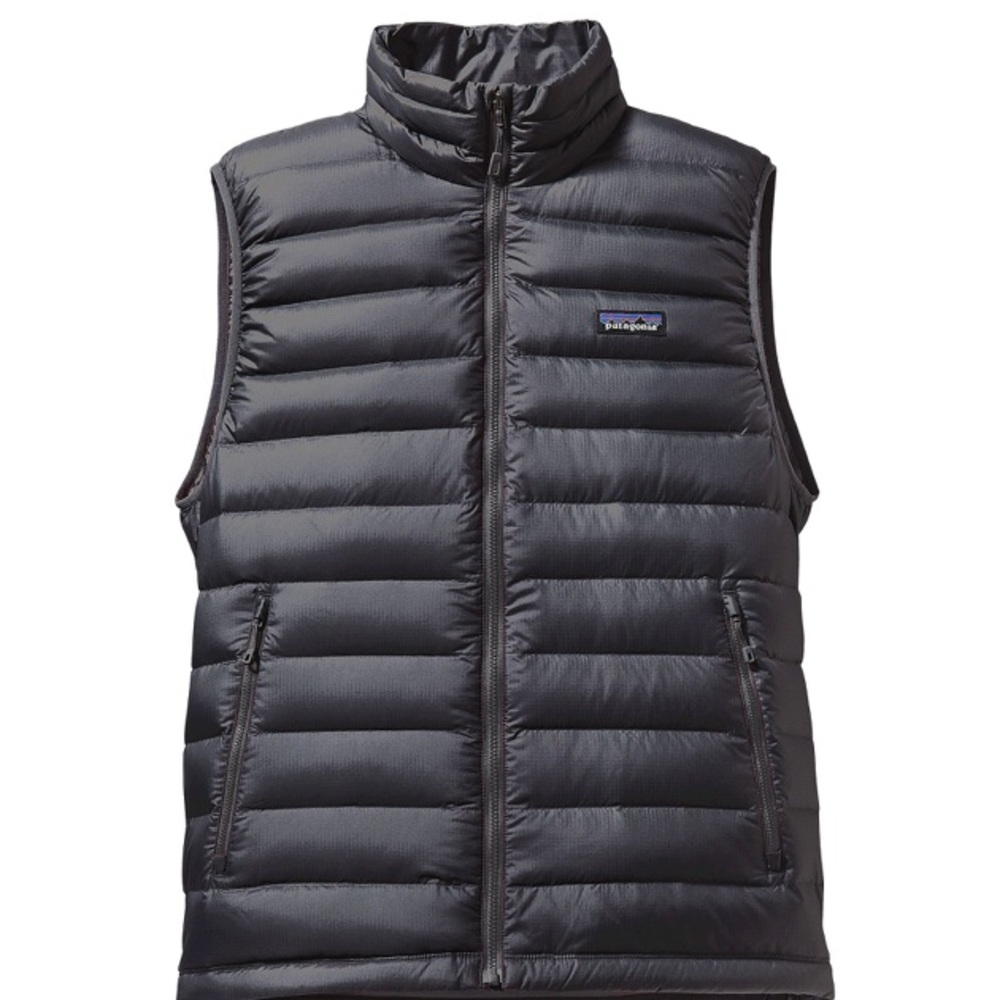 Patagonia Down Sweater Vest Men’s Large – Like New